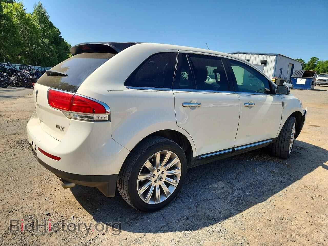 2012 LINCOLN MKX - VIN: 2LMDJ6JK9CBL19286 - Фото 3