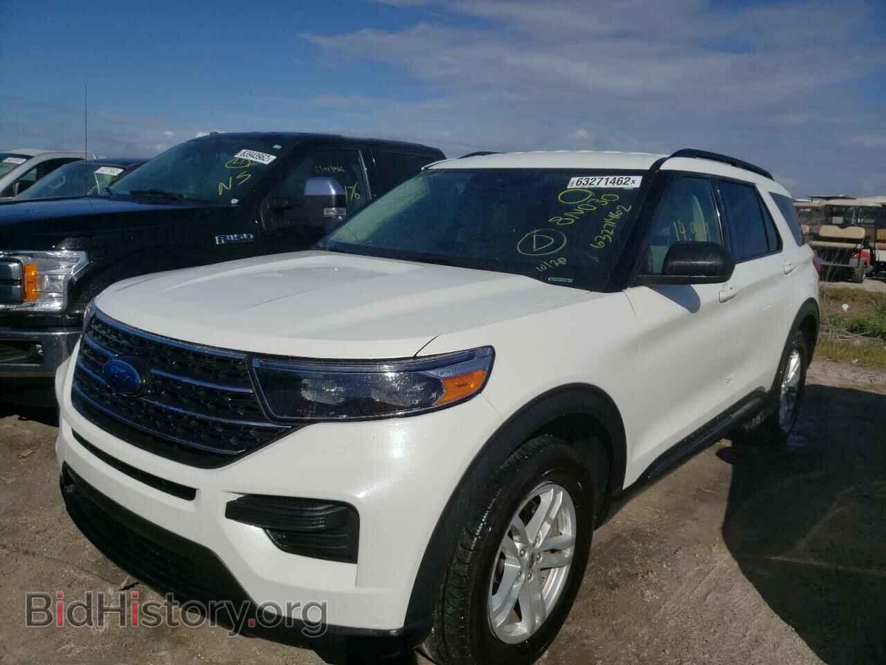 2022 FORD EXPLORER - VIN: 1FMSK7DH7NGA32577 - Фото 2
