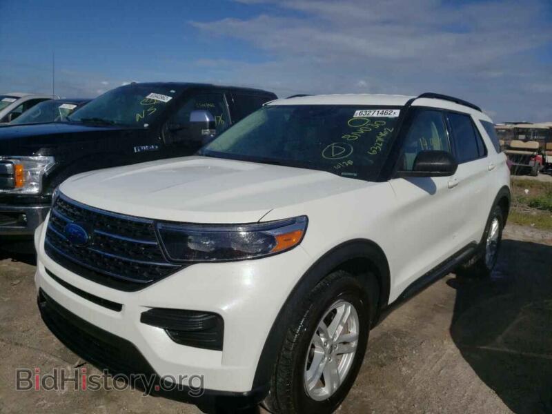 2022 Ford EXPLORER (VIN 1FMSK7DH7NGA32577) — фото 2 из 10