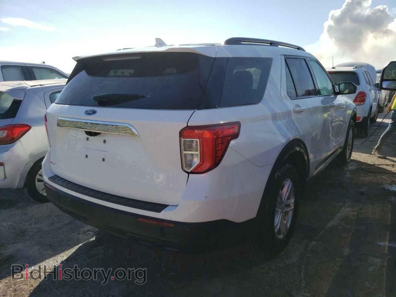 2022 FORD EXPLORER - VIN: 1FMSK7DH7NGA32577 - Фото 4