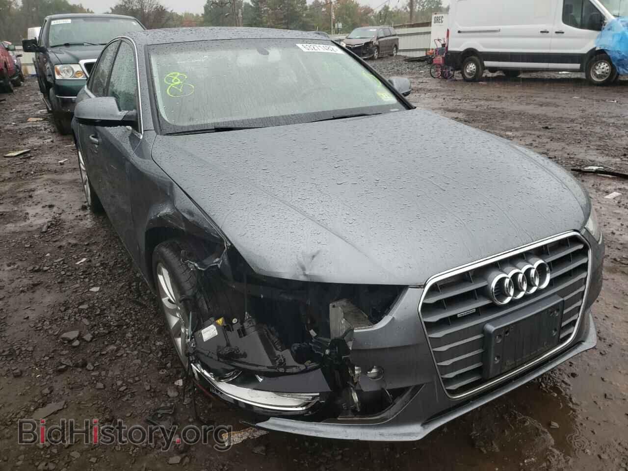 Фотография WAUFFAFL8DN048030 - AUDI A4 2013