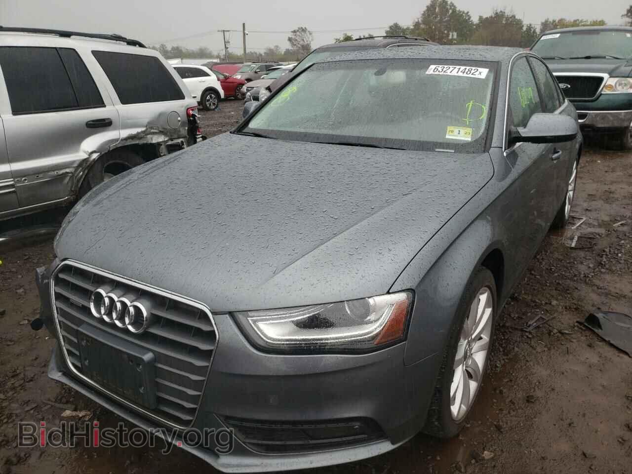 2013 AUDI A4 - VIN: WAUFFAFL8DN048030 - Фото 2