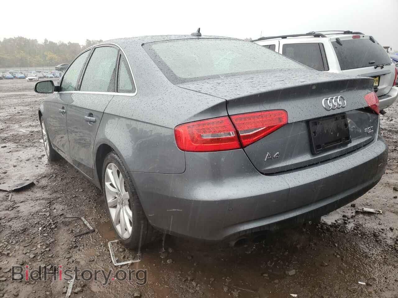 2013 AUDI A4 - VIN: WAUFFAFL8DN048030 - Фото 3