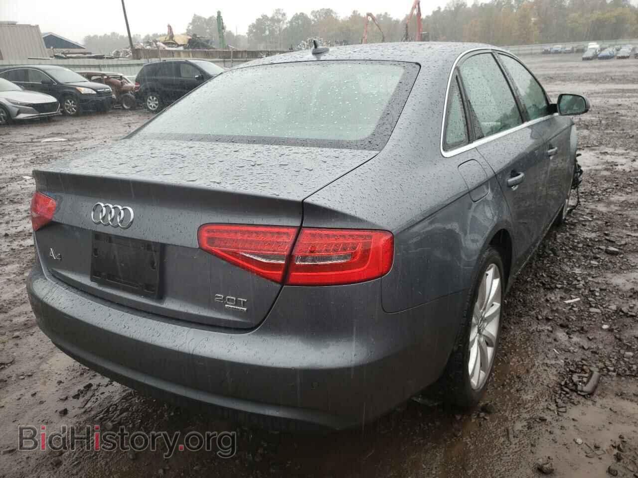 2013 AUDI A4 - VIN: WAUFFAFL8DN048030 - Фото 4