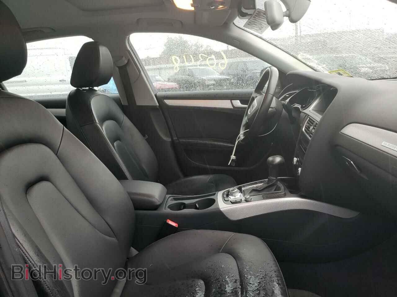 2013 AUDI A4 - VIN: WAUFFAFL8DN048030 - Фото 5