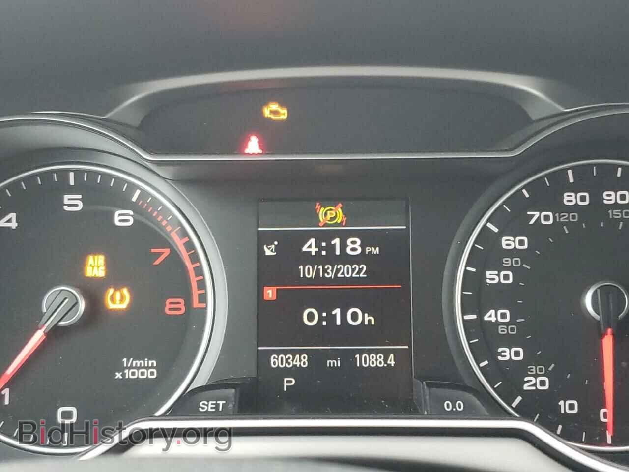 2013 AUDI A4 - VIN: WAUFFAFL8DN048030 - Фото 8