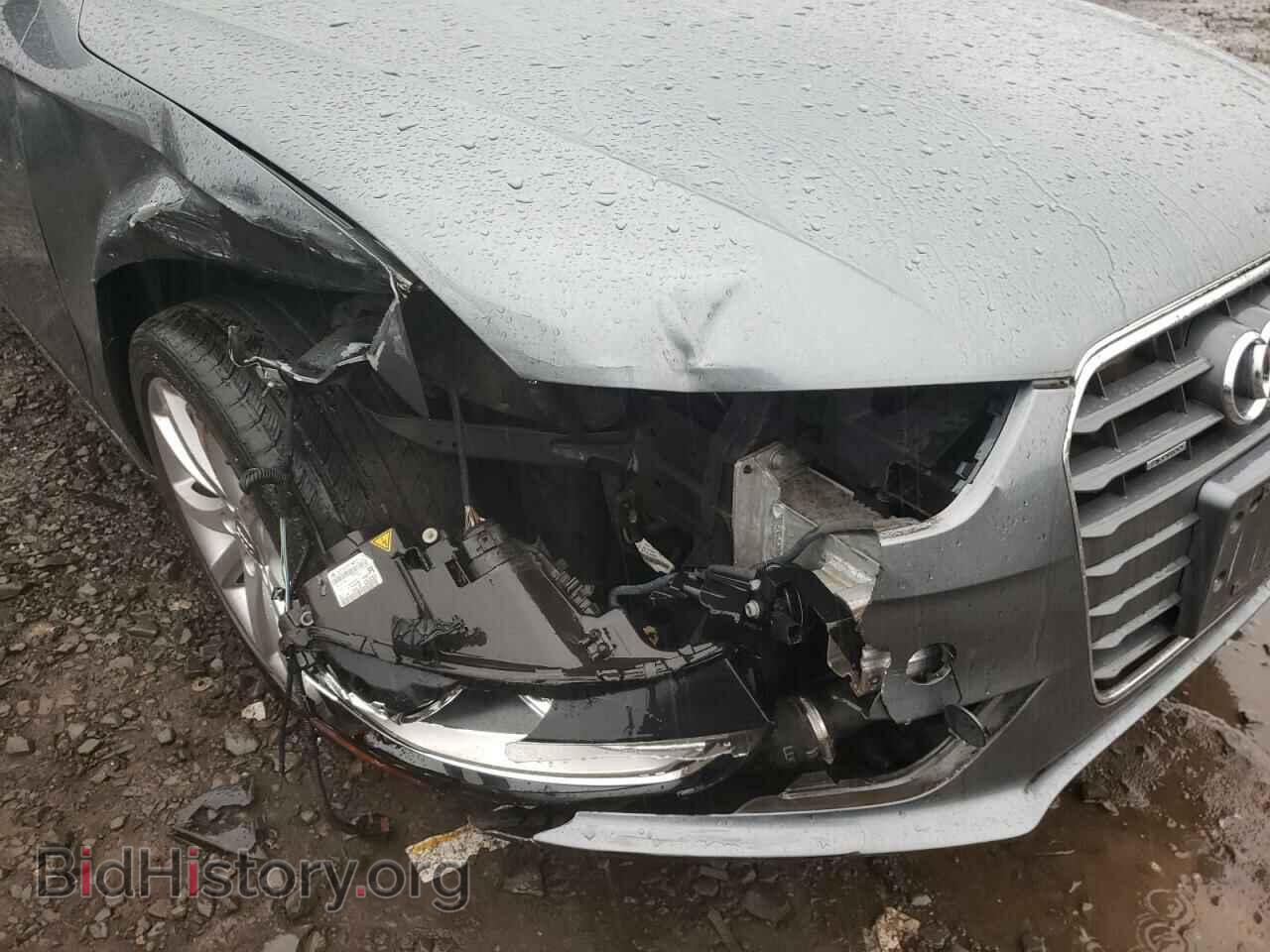 2013 AUDI A4 - VIN: WAUFFAFL8DN048030 - Фото 9