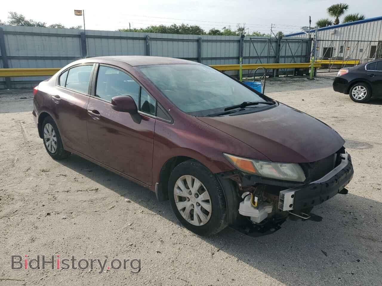 2012 HONDA CIVIC - VIN: 19XFB2F54CE095242 - Фото 4