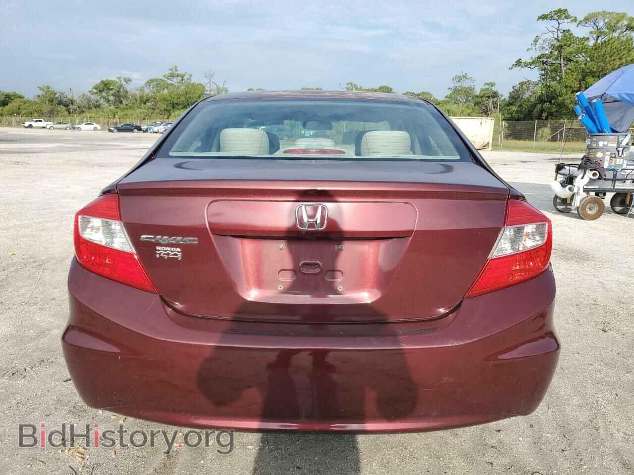 2012 HONDA CIVIC - VIN: 19XFB2F54CE095242 - Фото 6
