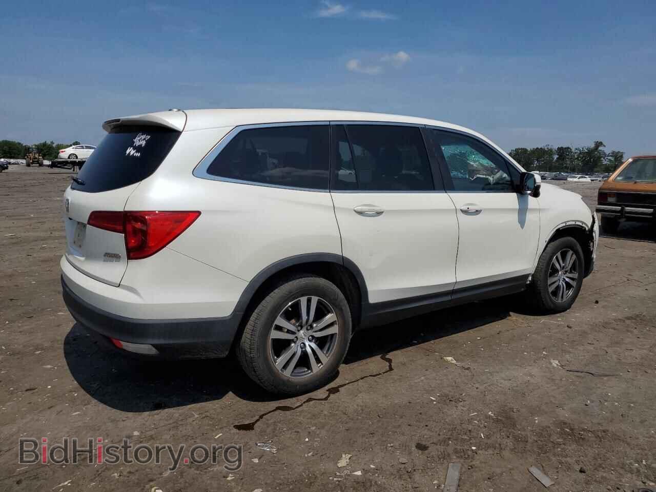 2018 HONDA PILOT - VIN: 5FNYF6H58JB024733 - Фото 3