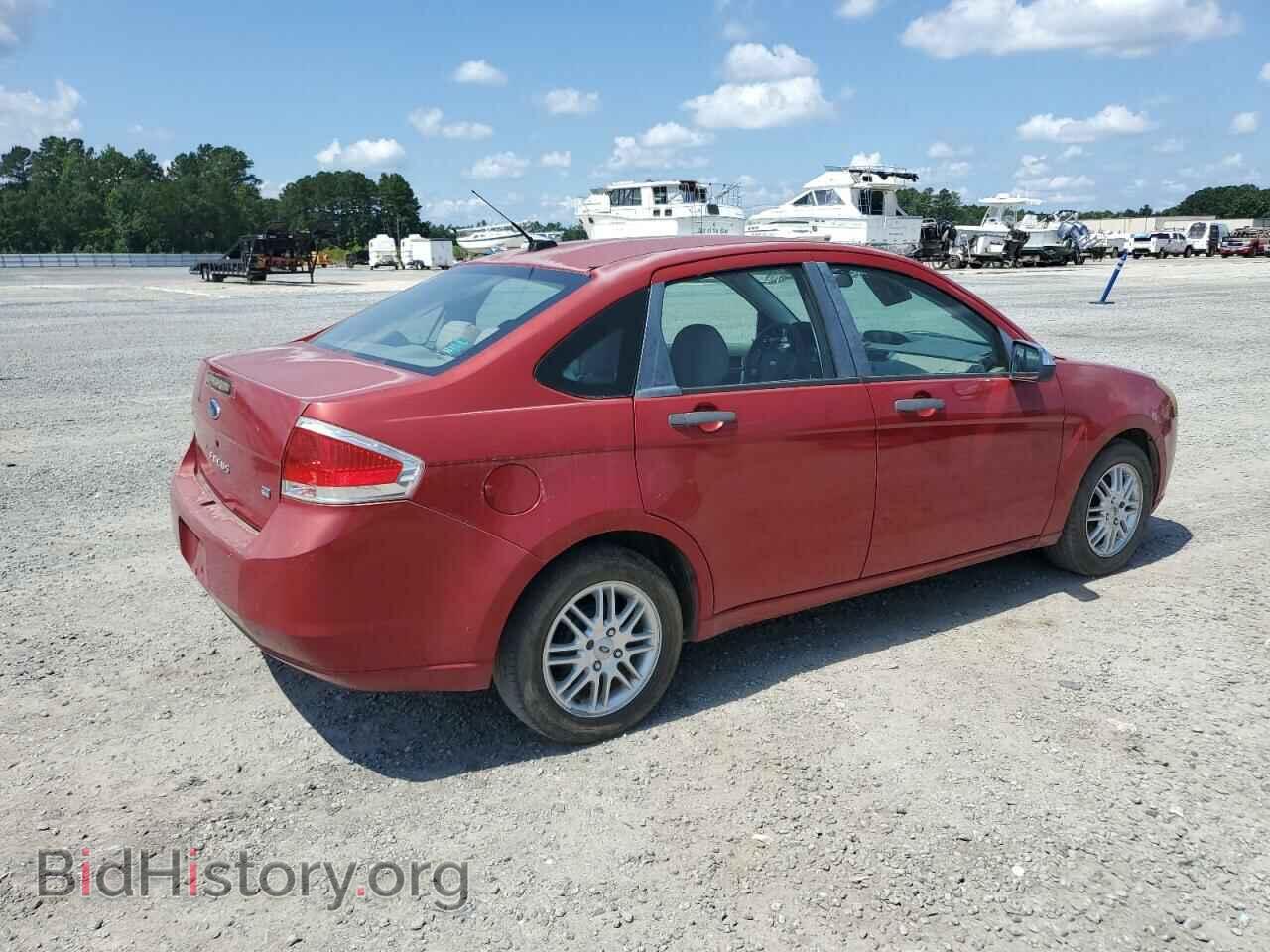 2009 FORD FOCUS - VIN: 1FAHP35N99W139354 - Фото 3