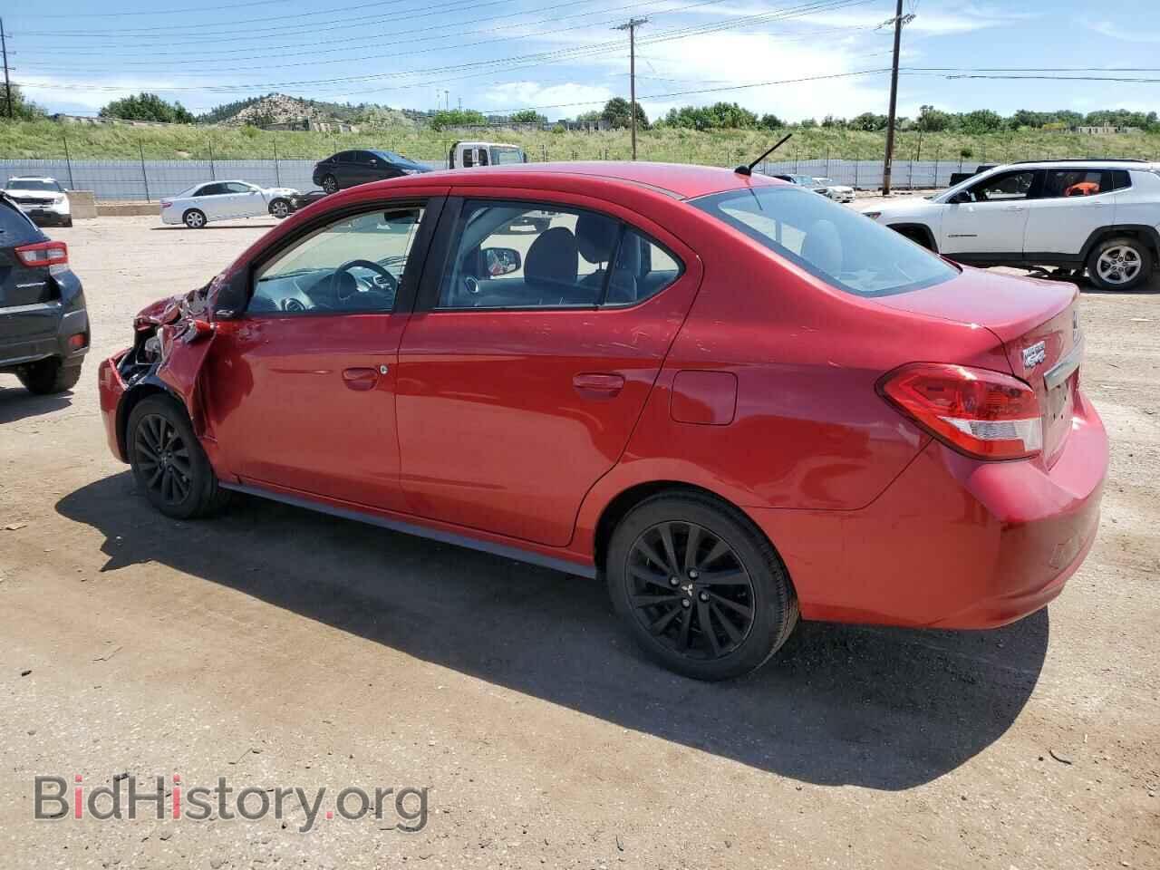 2020 MITSUBISHI MIRAGE - VIN: ML32F4FJ7LHF07245 - Фото 2
