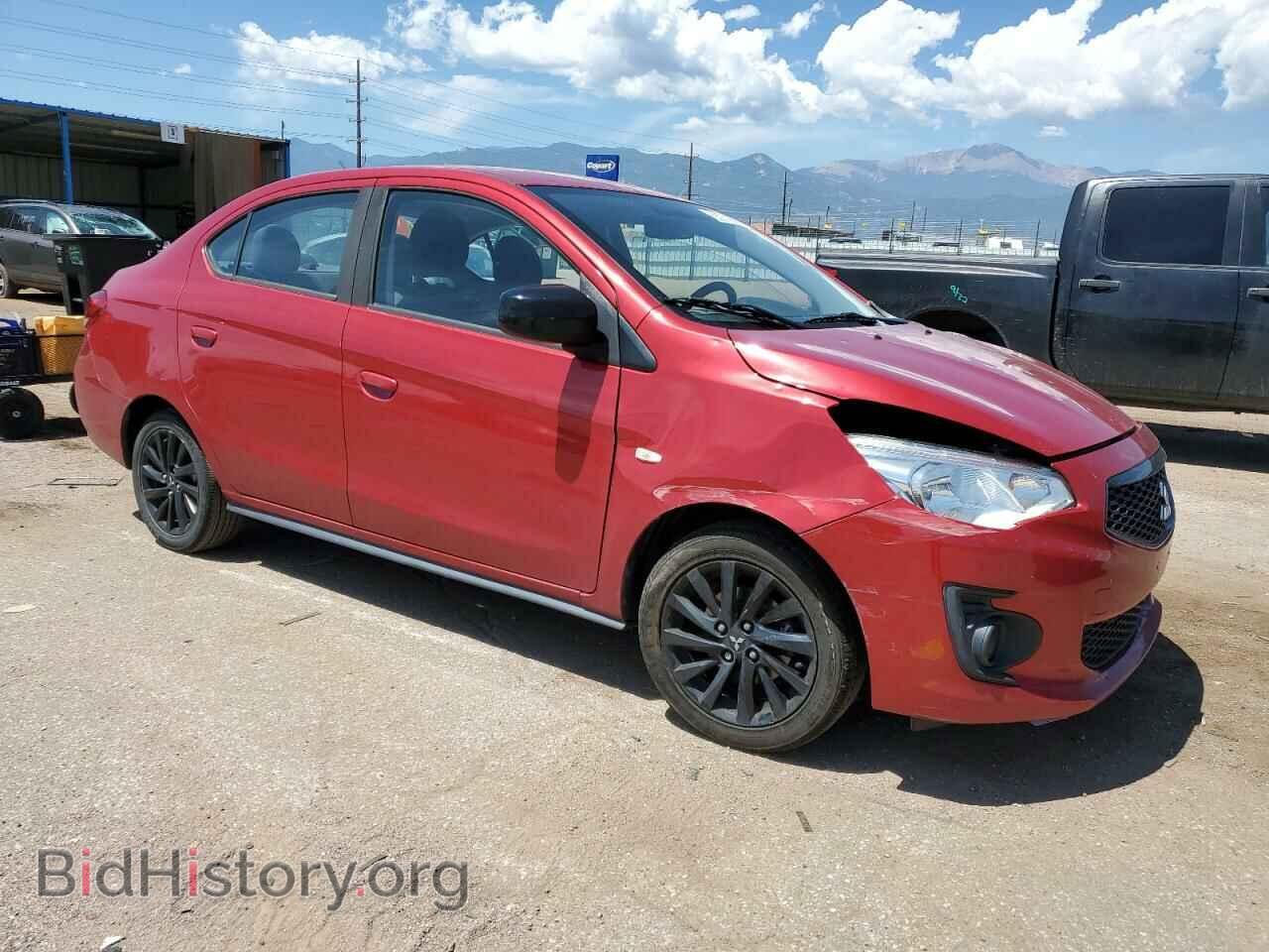 2020 MITSUBISHI MIRAGE - VIN: ML32F4FJ7LHF07245 - Фото 4