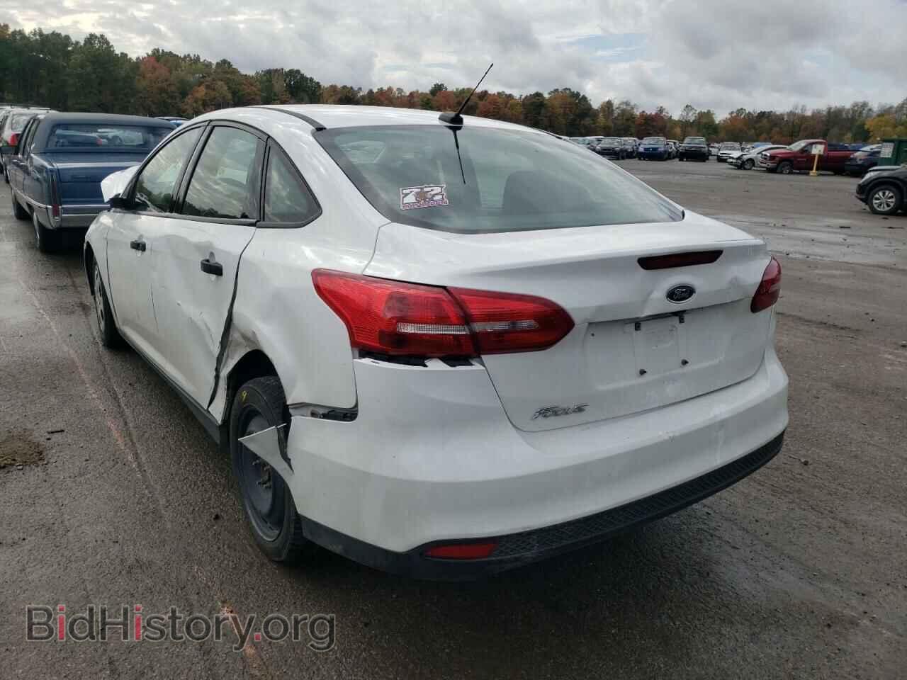 2018 FORD FOCUS - VIN: 1FADP3E25JL320428 - Photo 3