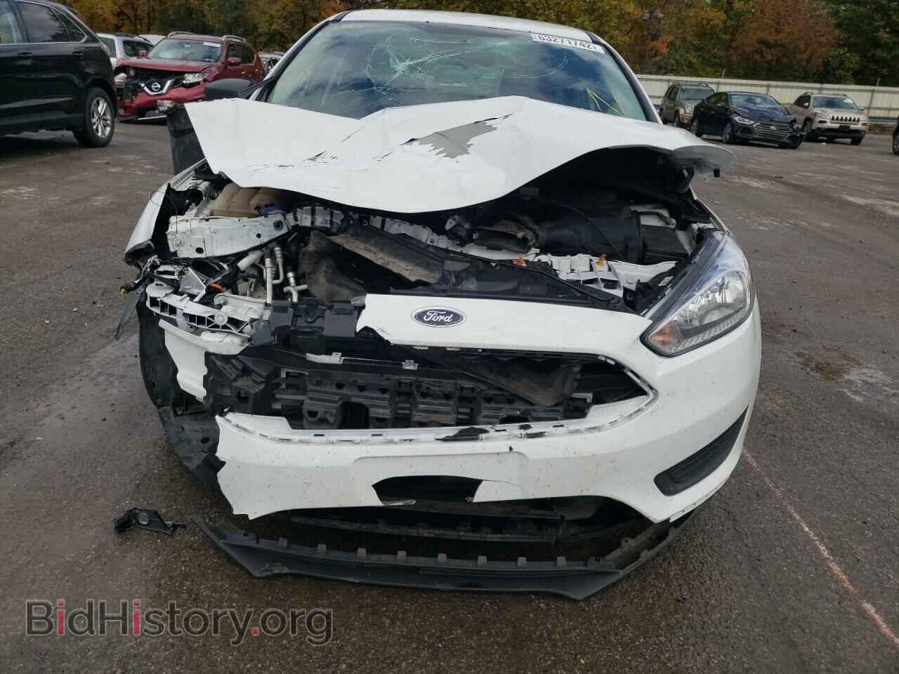 2018 FORD FOCUS - VIN: 1FADP3E25JL320428 - Photo 9