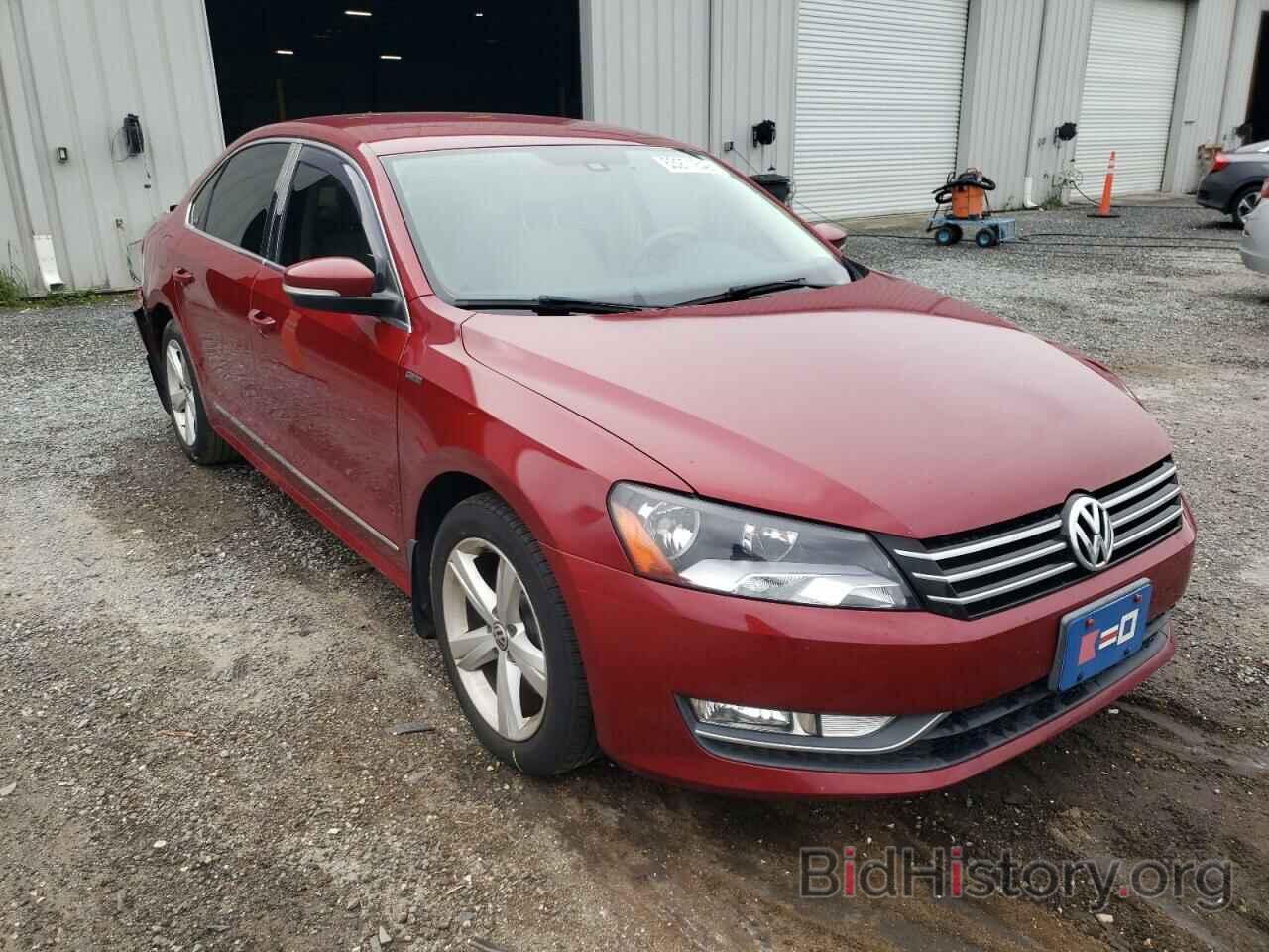 Фотография 1VWAT7A33FC083358 - VOLKSWAGEN PASSAT 2015