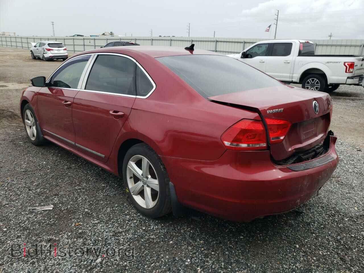 2015 VOLKSWAGEN PASSAT - VIN: 1VWAT7A33FC083358 - Фото 3
