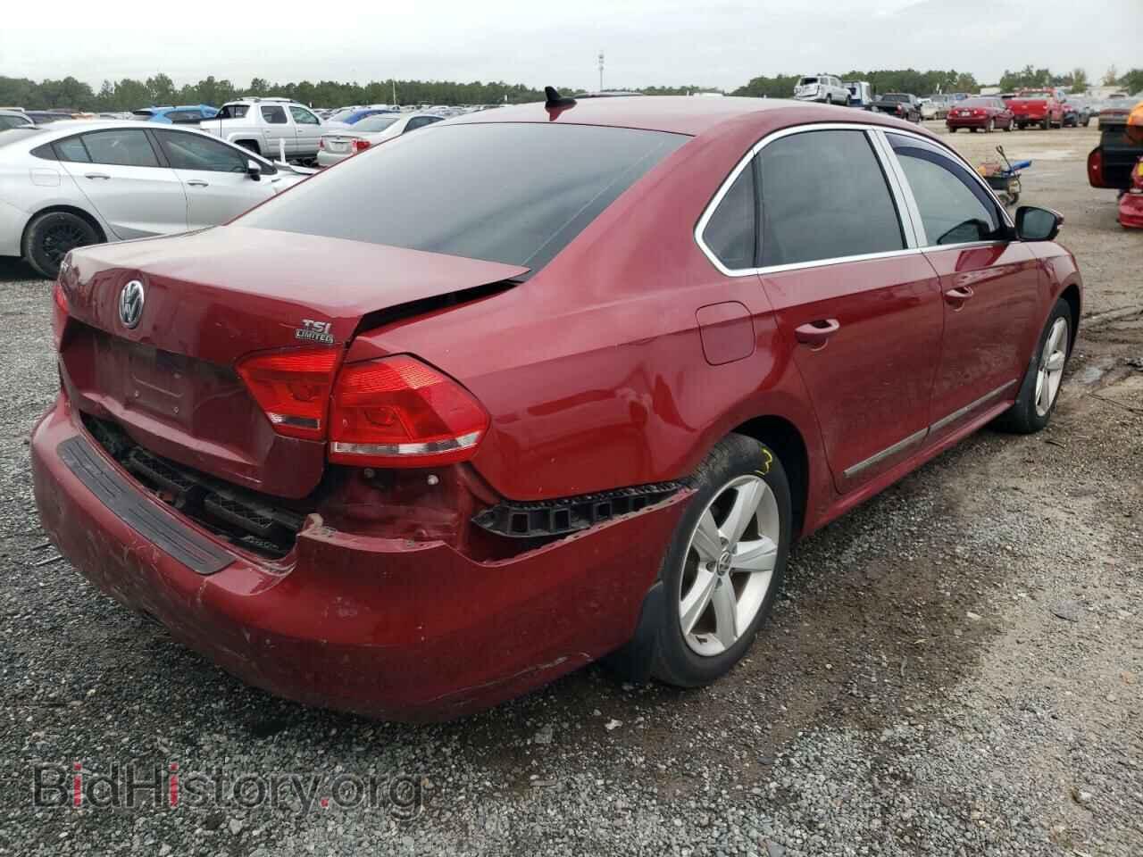 2015 VOLKSWAGEN PASSAT - VIN: 1VWAT7A33FC083358 - Фото 4
