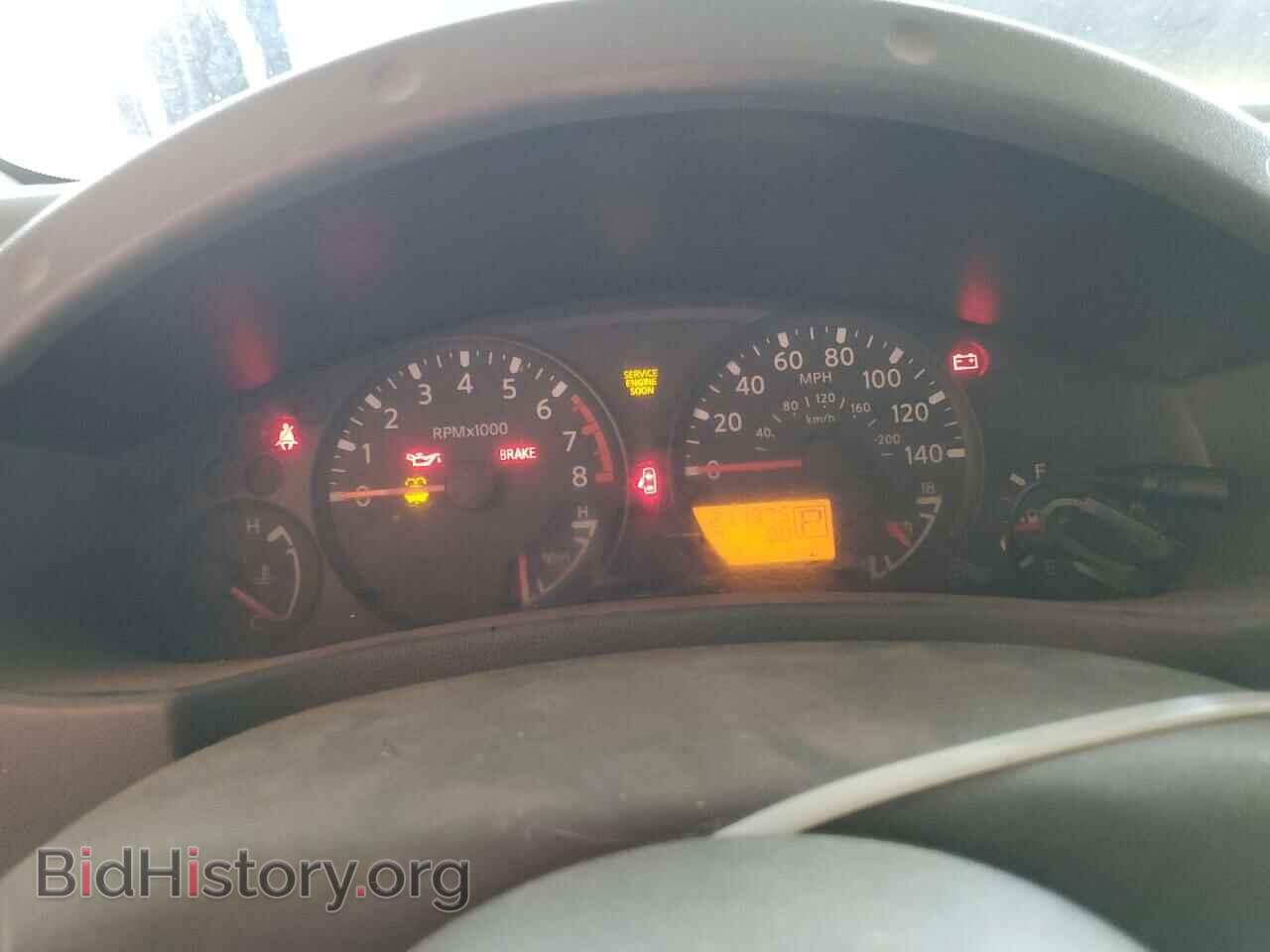 2007 NISSAN FRONTIER - VIN: 1N6AD07U37C442889 - Фото 9