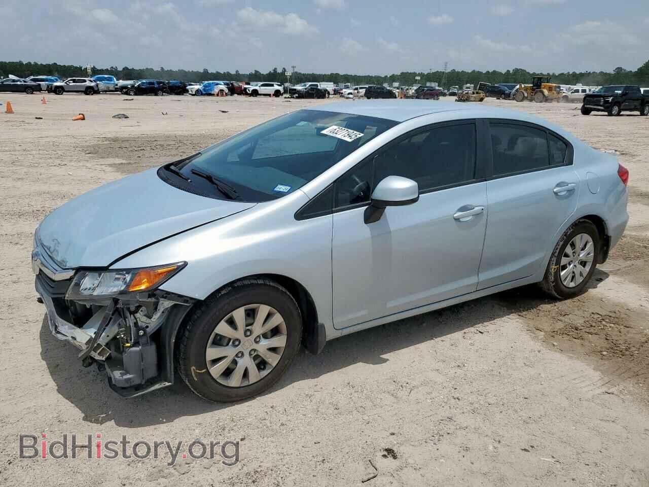 Photo 2HGFB2F56CH504329 - HONDA CIVIC 2012