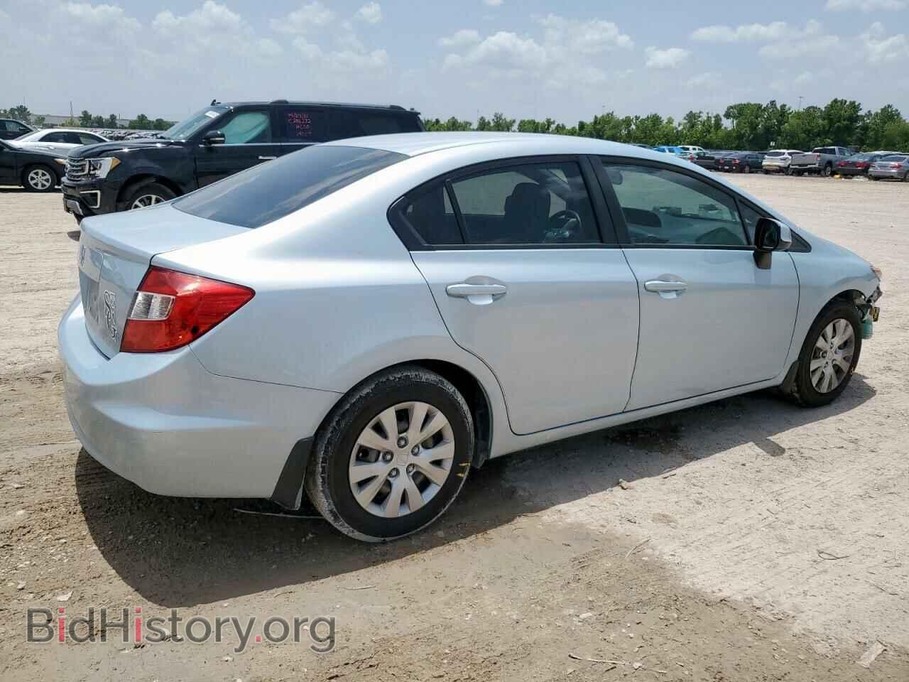 2012 HONDA CIVIC - VIN: 2HGFB2F56CH504329 - Фото 3