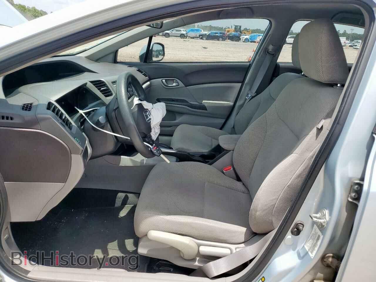 2012 HONDA CIVIC - VIN: 2HGFB2F56CH504329 - Фото 7