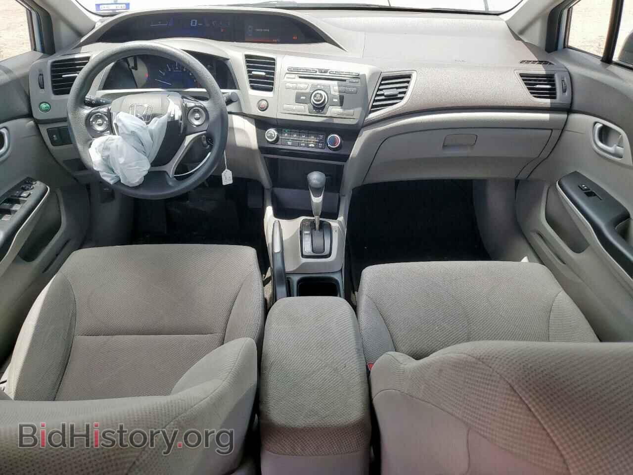 2012 HONDA CIVIC - VIN: 2HGFB2F56CH504329 - Фото 8