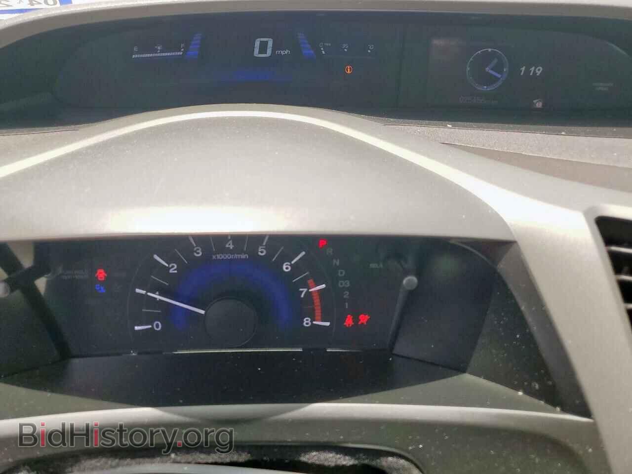 2012 HONDA CIVIC - VIN: 2HGFB2F56CH504329 - Фото 9