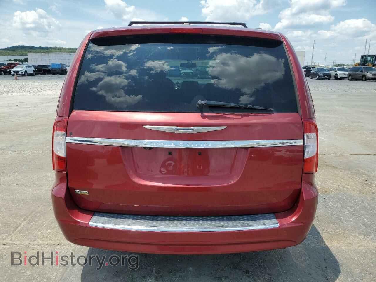 2015 CHRYSLER MINIVAN - VIN: 2C4RC1BG5FR717748 - Фото 6