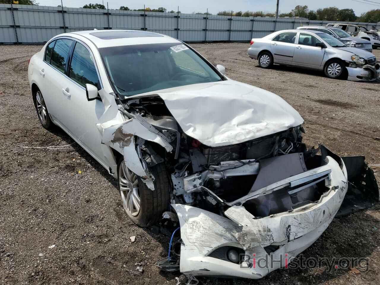 Photo JN1CV6AP0DM303715 - INFINITI G37 2013