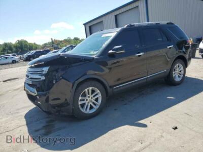 2013 Ford EXPLORER XLT, бордовый — VIN 1FM5K8D81DGA69853, Copart