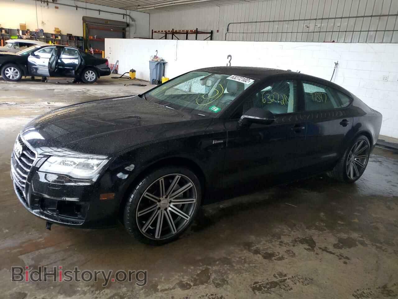2012 AUDI A7 - VIN: WAUYGAFC3CN117405 - Фото 2