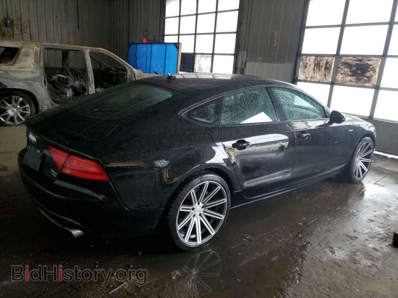 2012 AUDI A7 - VIN: WAUYGAFC3CN117405 - Фото 4
