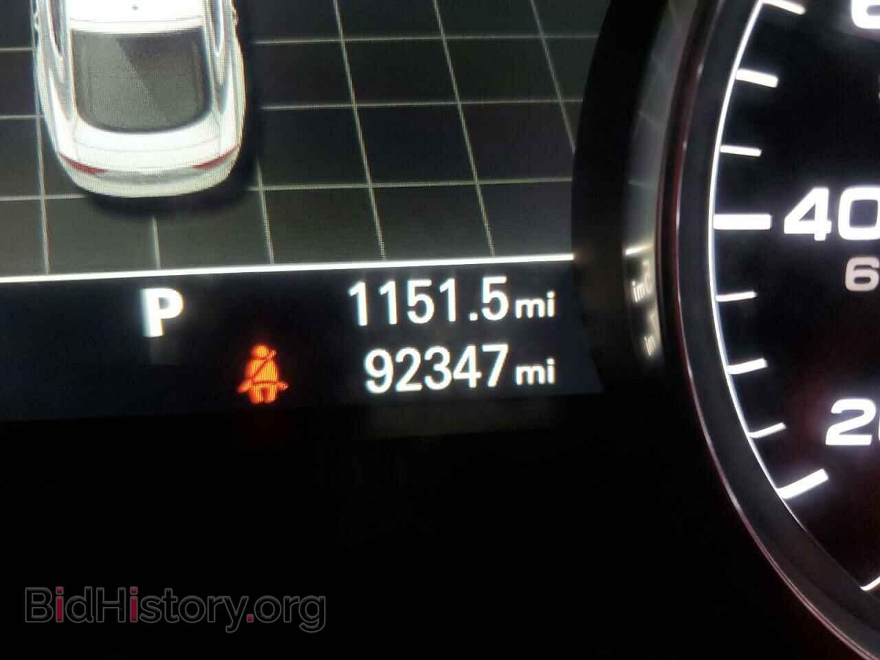 2012 AUDI A7 - VIN: WAUYGAFC3CN117405 - Фото 8