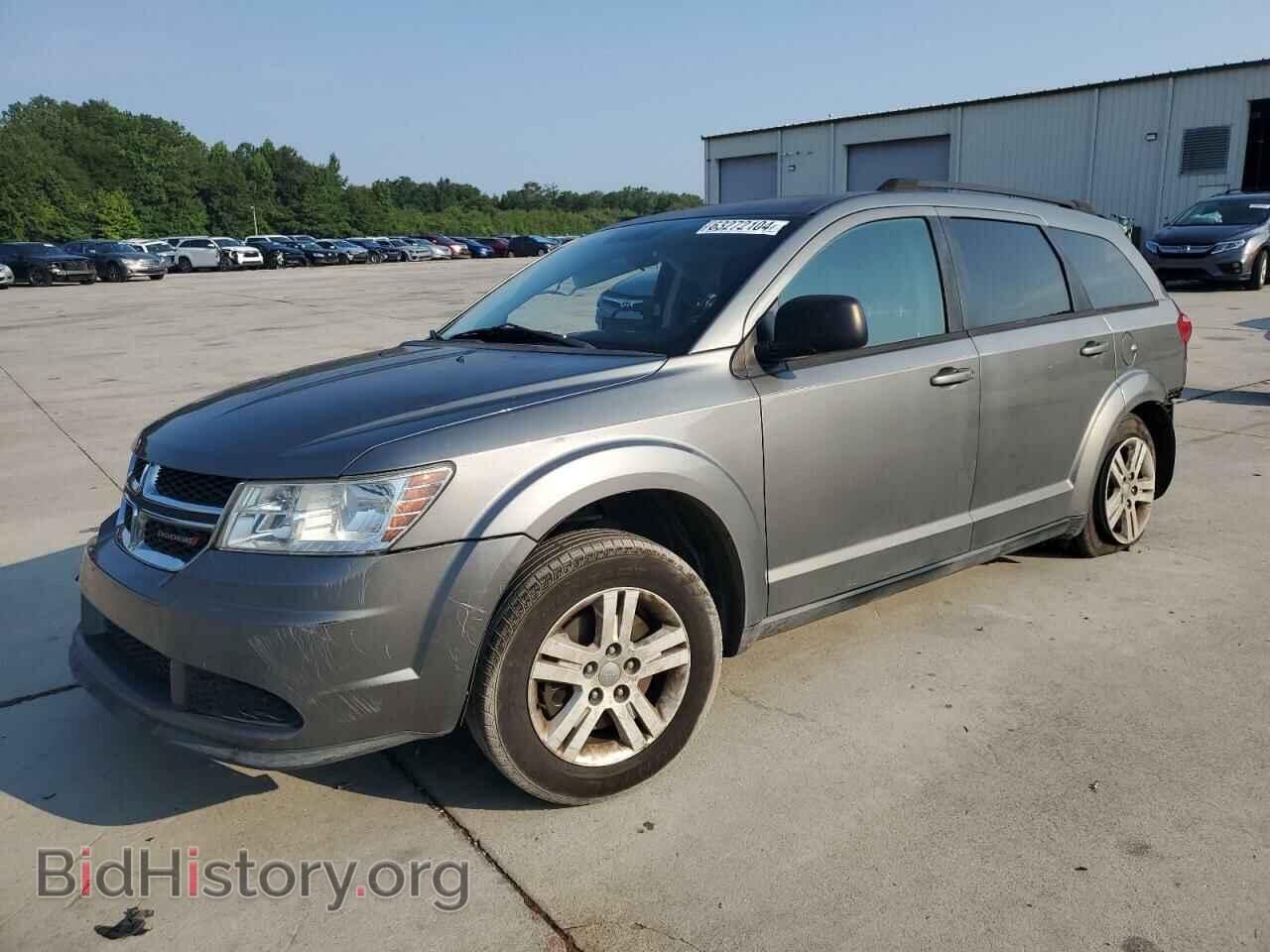 Фотография 3C4PDCAB6CT367187 - DODGE JOURNEY 2012
