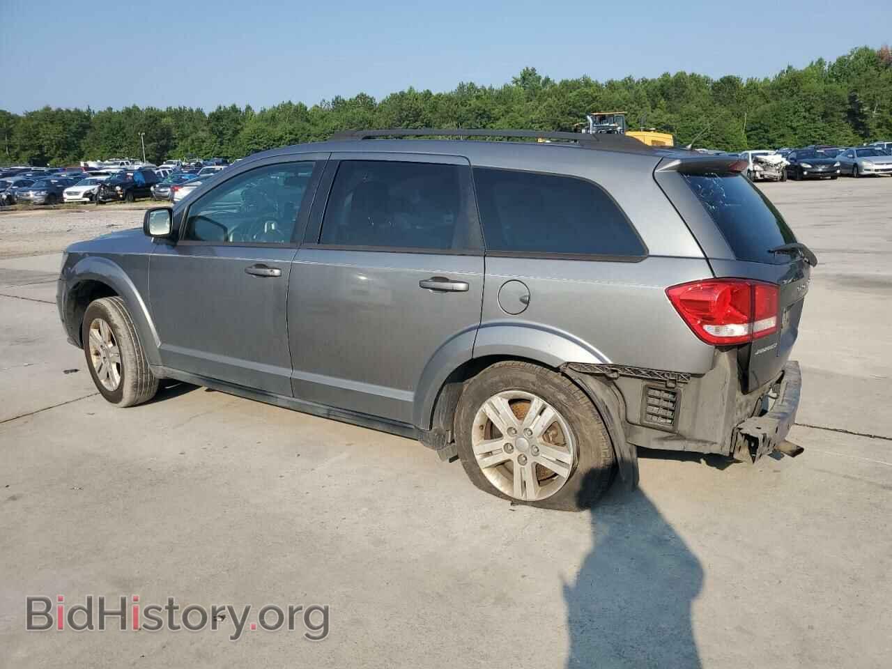 2012 DODGE JOURNEY - VIN: 3C4PDCAB6CT367187 - Фото 2