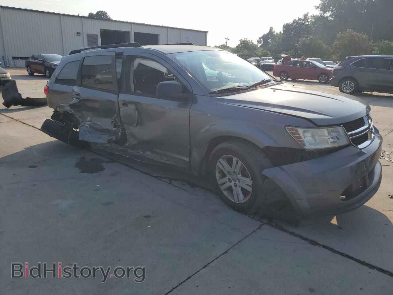 2012 DODGE JOURNEY - VIN: 3C4PDCAB6CT367187 - Фото 4