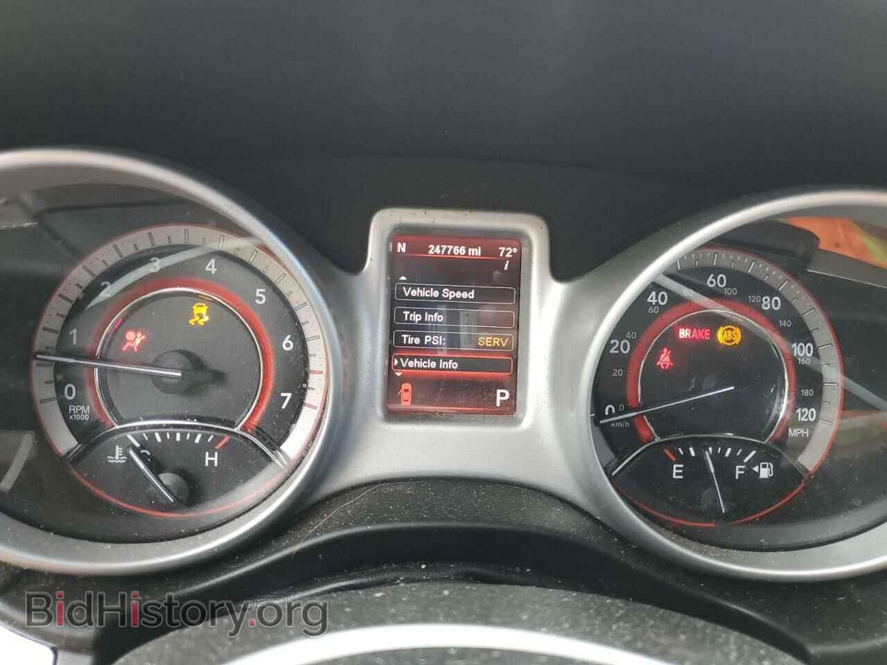 2012 DODGE JOURNEY - VIN: 3C4PDCAB6CT367187 - Фото 9