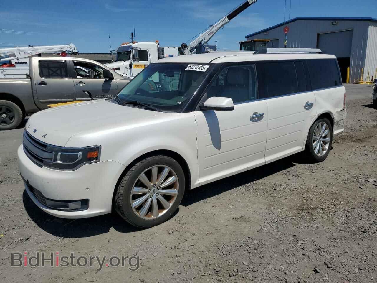 Photo 2FMGK5D85FBA00374 - FORD FLEX 2015