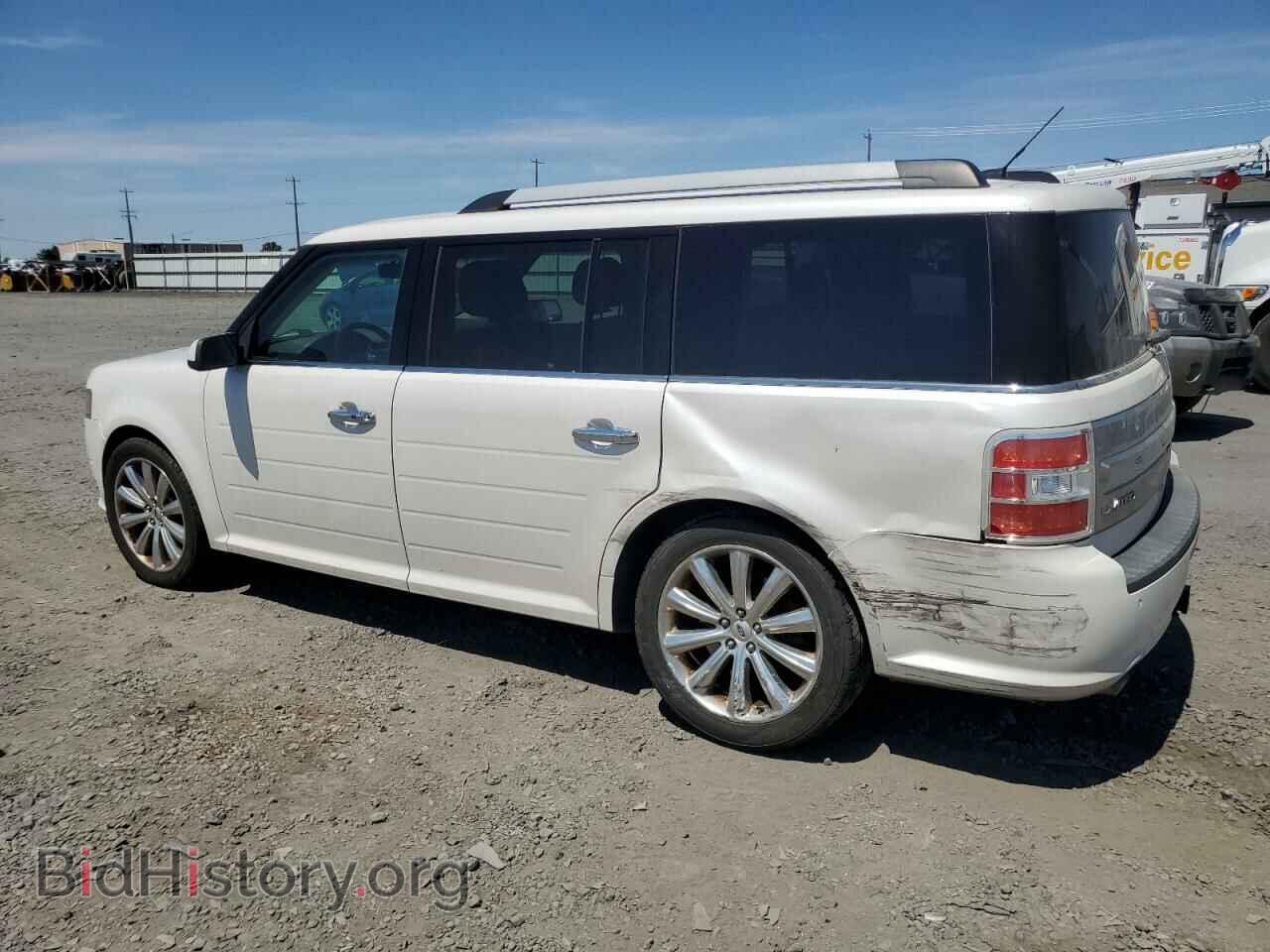 2015 FORD FLEX - VIN: 2FMGK5D85FBA00374 - Фото 2