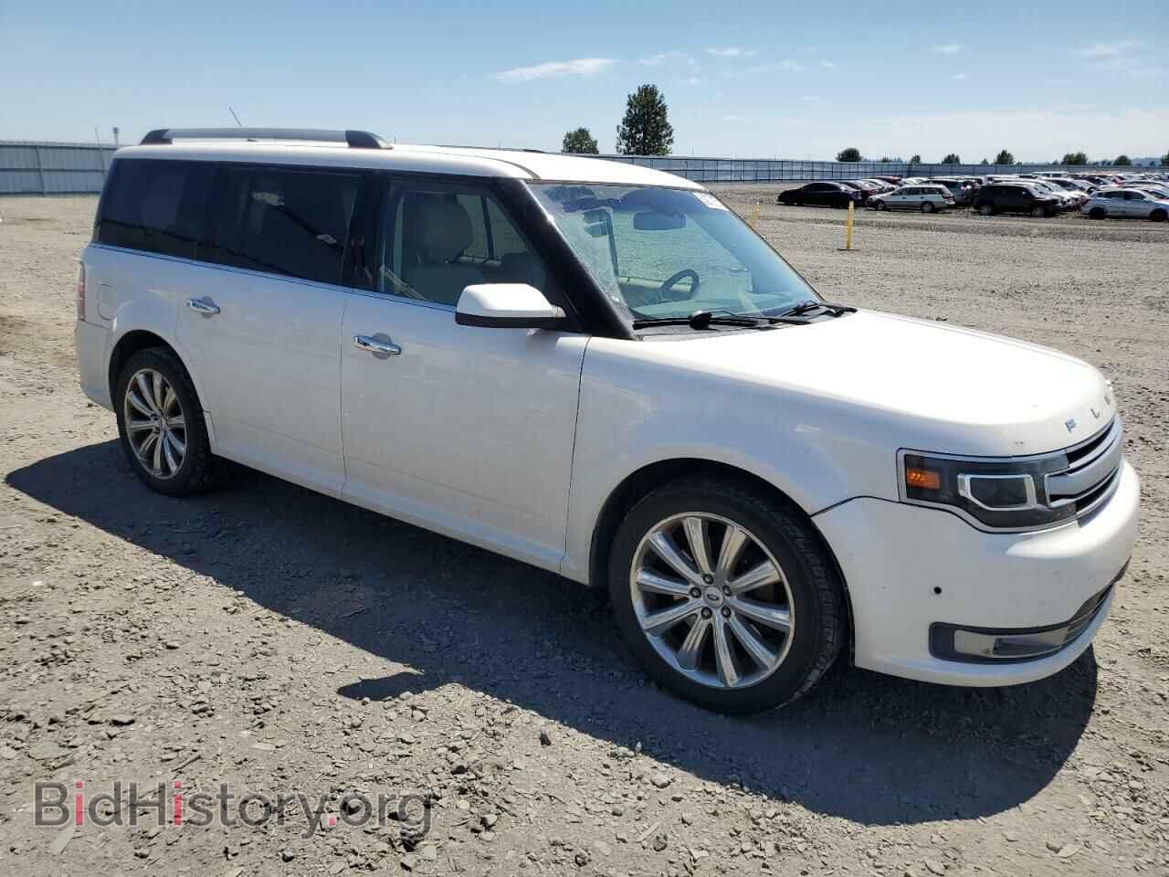 2015 FORD FLEX - VIN: 2FMGK5D85FBA00374 - Фото 4