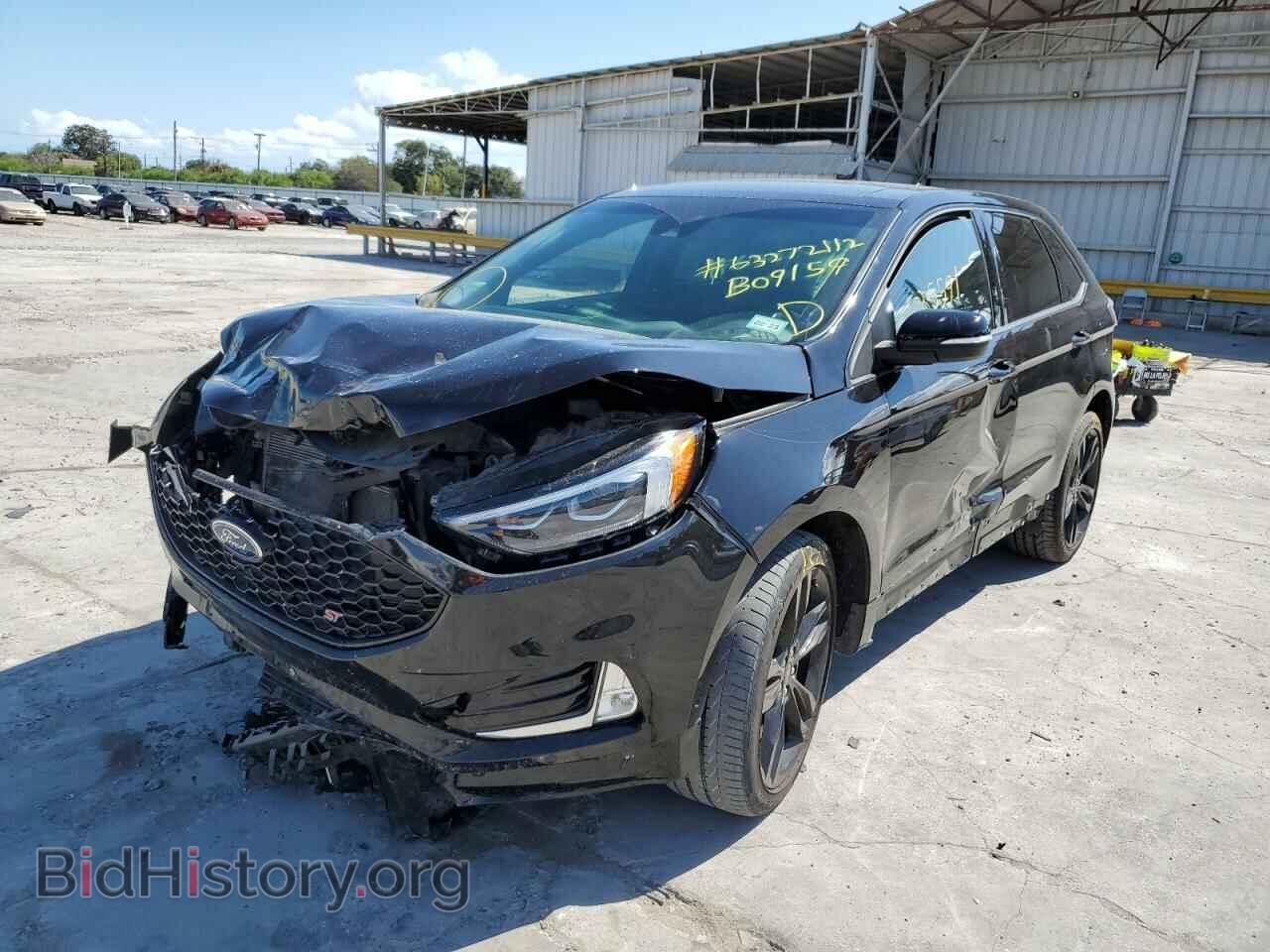 2020 FORD EDGE - VIN: 2FMPK4AP7LBB09159 - Фото 2