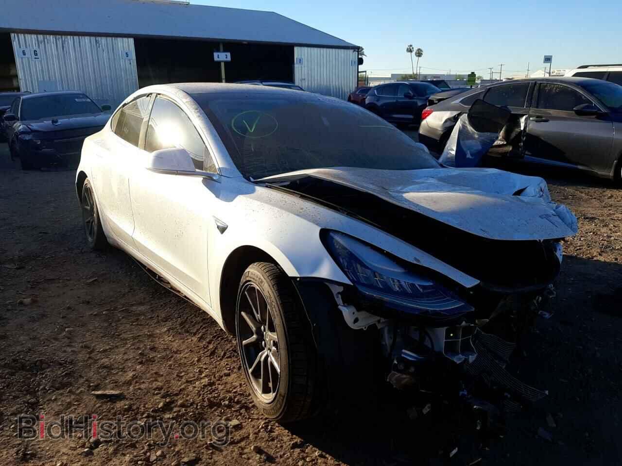 Фотография 5YJ3E1EB3KF365646 - TESLA MODEL 3 2019