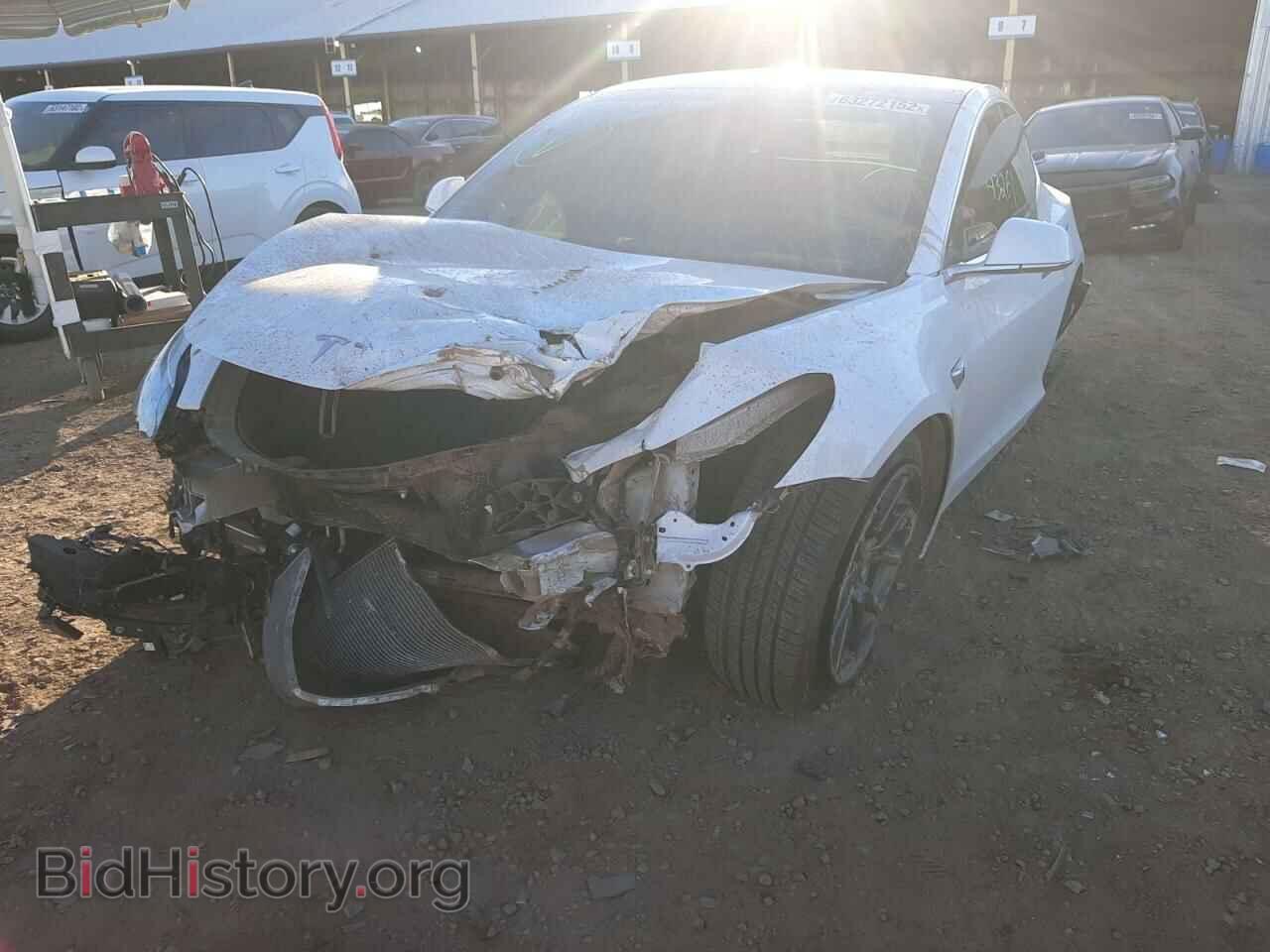 2019 TESLA MODEL 3 - VIN: 5YJ3E1EB3KF365646 - Фото 2