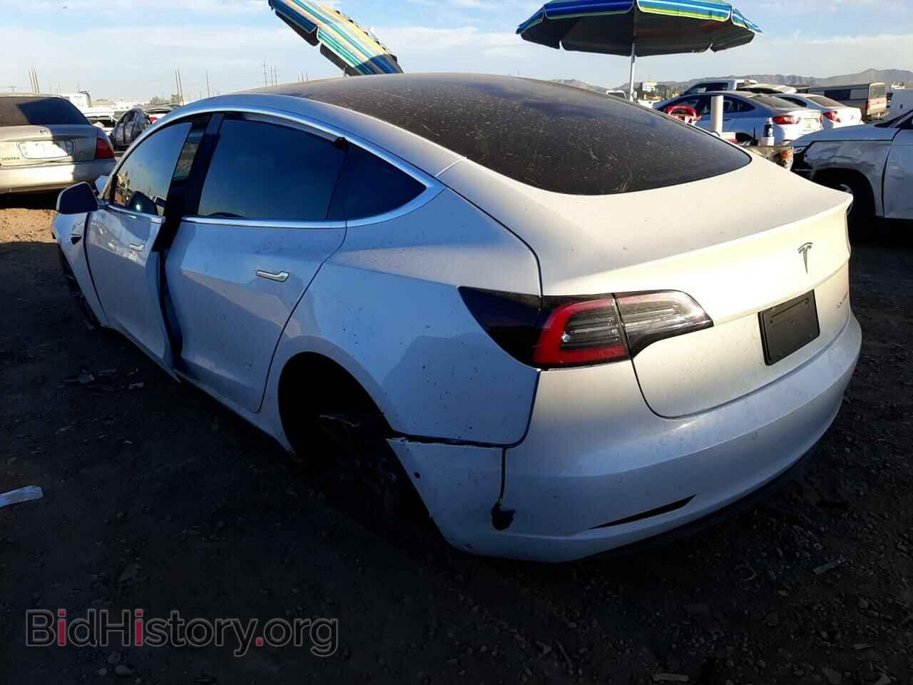 2019 TESLA MODEL 3 - VIN: 5YJ3E1EB3KF365646 - Фото 3