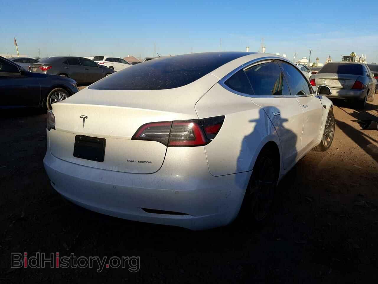 2019 TESLA MODEL 3 - VIN: 5YJ3E1EB3KF365646 - Фото 4