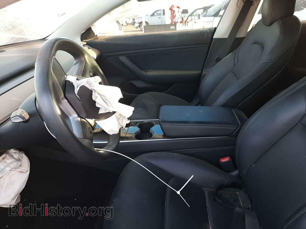 2019 TESLA MODEL 3 - VIN: 5YJ3E1EB3KF365646 - Фото 5
