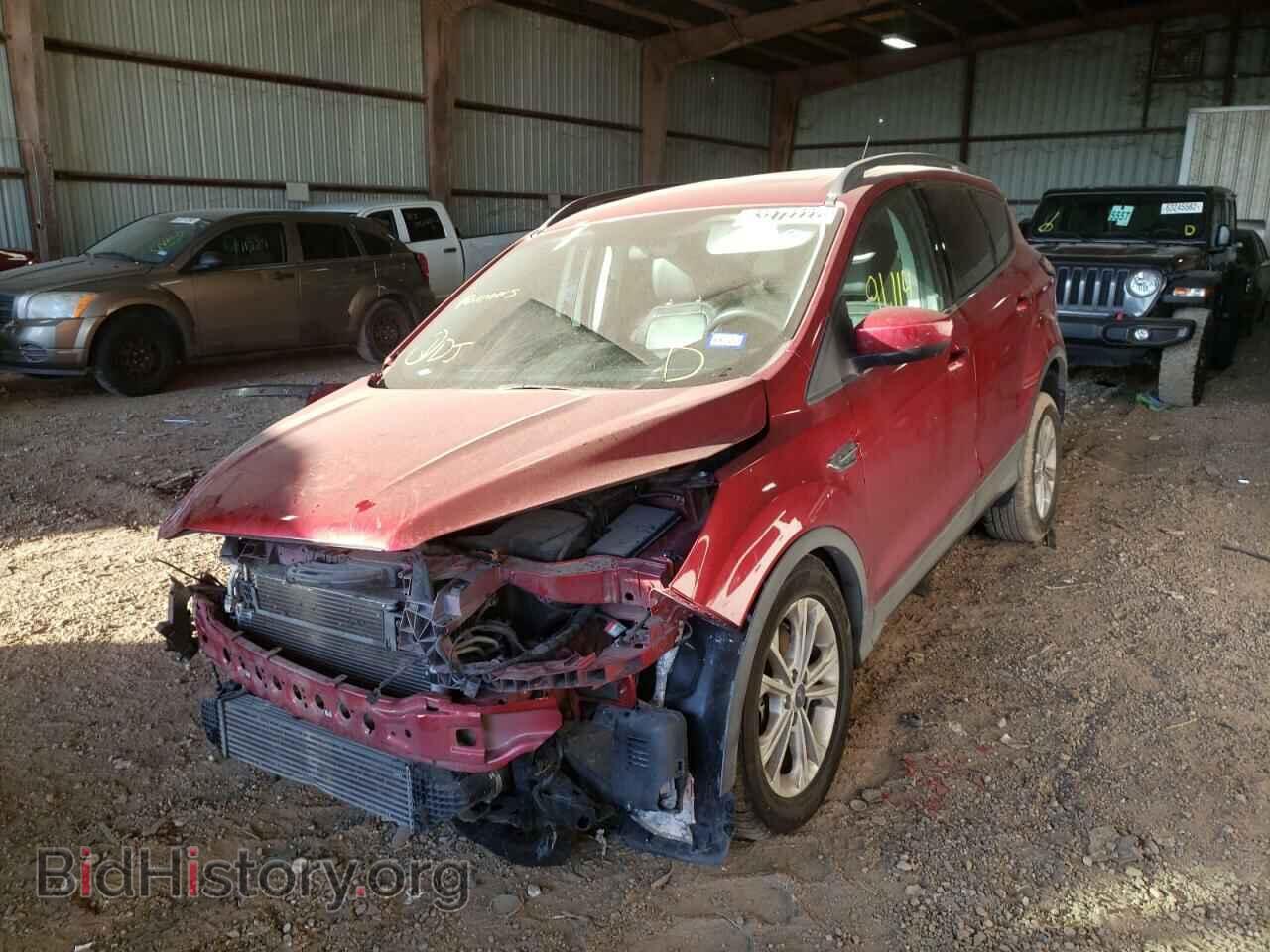 2017 FORD ESCAPE - VIN: 1FMCU0G91HUD96557 - Фото 2