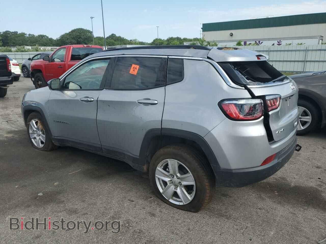 2022 JEEP COMPASS - VIN: 3C4NJDBB3NT231588 - Фото 2