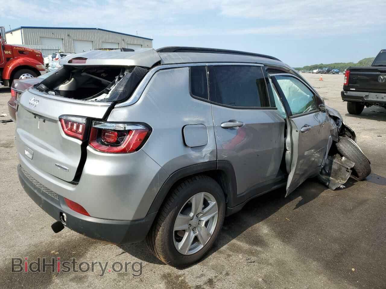 2022 JEEP COMPASS - VIN: 3C4NJDBB3NT231588 - Фото 3